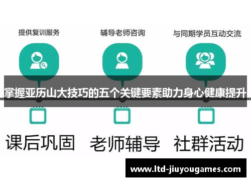 掌握亚历山大技巧的五个关键要素助力身心健康提升