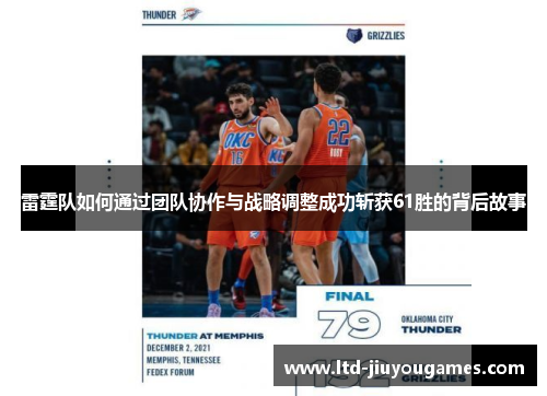 雷霆队如何通过团队协作与战略调整成功斩获61胜的背后故事