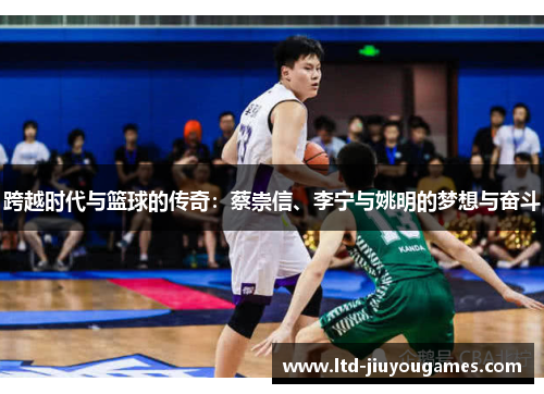 跨越时代与篮球的传奇：蔡崇信、李宁与姚明的梦想与奋斗